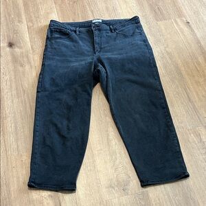 Ava & Viv Charcoal Gray Jeans